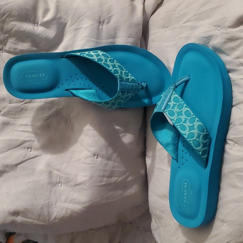 Authentic Coach Sandals